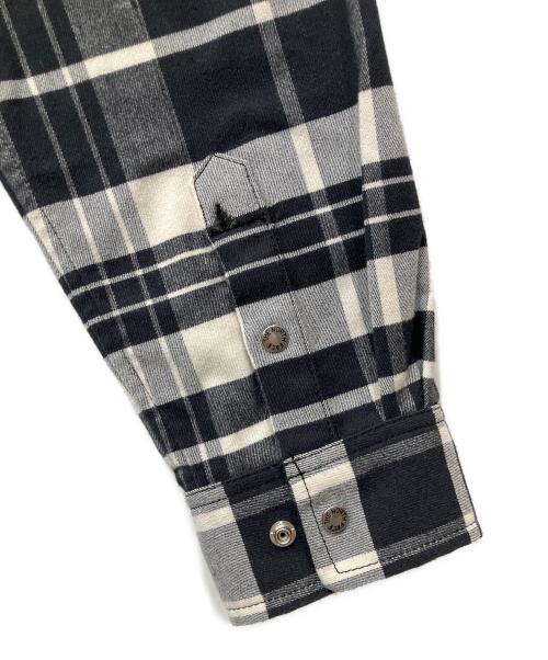 THE NORTH FACE（ザ ノース フェイス）THE NORTH FACE (ザ ノース フェイス) ストレッチフランネルシャツ ブラック サイズ:Sの古着・服飾アイテム