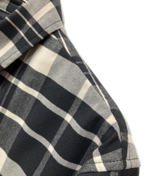 THE NORTH FACE（ザ ノース フェイス）THE NORTH FACE (ザ ノース フェイス) ストレッチフランネルシャツ ブラック サイズ:Sの古着・服飾アイテム
