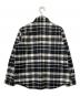 THE NORTH FACE (ザ ノース フェイス) ストレッチフランネルシャツ ブラック サイズ:S：5000円