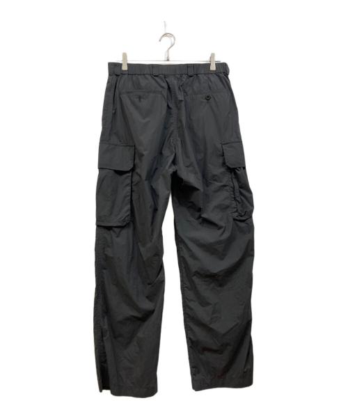 UNITED ARROWS（ユナイテッドアローズ）UNITED ARROWS (ユナイテッドアローズ) ダントツ撥水 ナイロン カーゴパンツ グレー サイズ:Lの古着・服飾アイテム