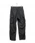 UNITED ARROWS (ユナイテッドアローズ) ダントツ撥水 ナイロン カーゴパンツ グレー サイズ:L：8000円
