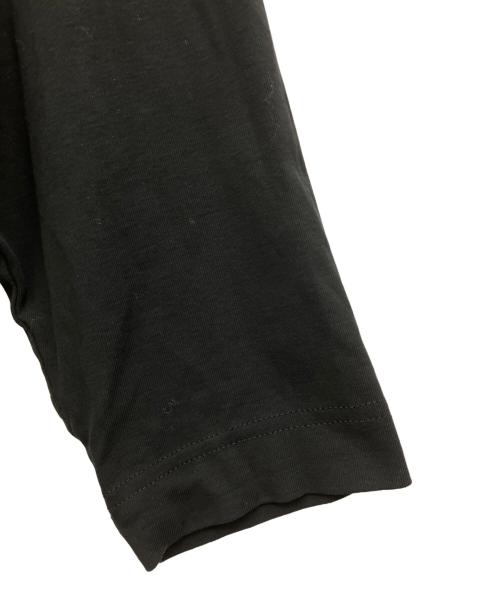 慈雨（ジウ）慈雨 (ジウ) アシメハイネックカットソー ブラック サイズ:38の古着・服飾アイテム