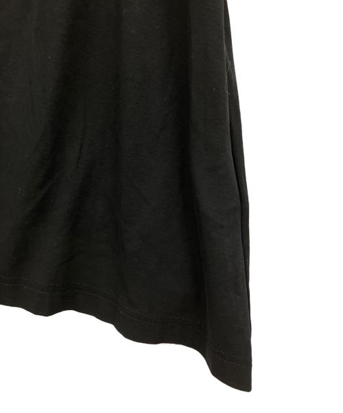 慈雨（ジウ）慈雨 (ジウ) アシメハイネックカットソー ブラック サイズ:38の古着・服飾アイテム