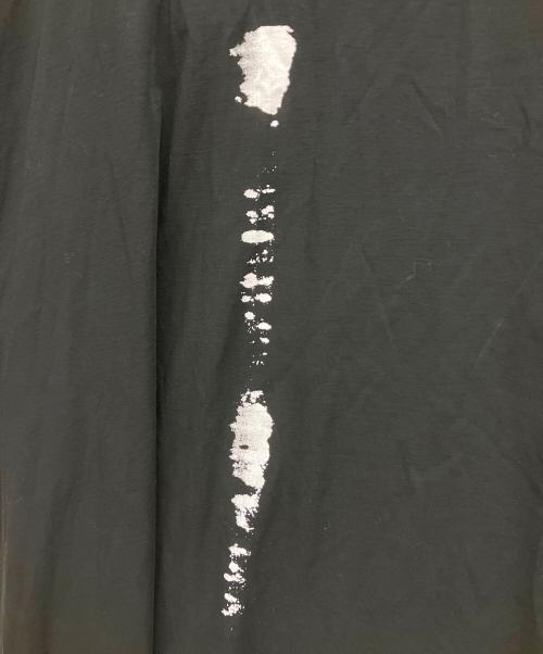 慈雨（ジウ）慈雨 (ジウ) アシメハイネックカットソー ブラック サイズ:38の古着・服飾アイテム