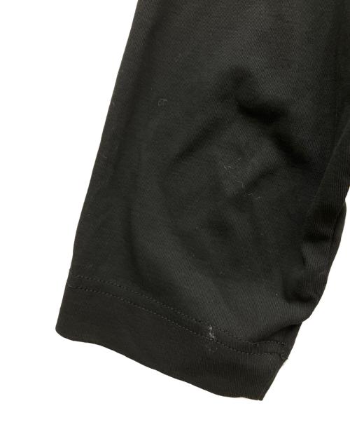 慈雨（ジウ）慈雨 (ジウ) アシメハイネックカットソー ブラック サイズ:38の古着・服飾アイテム