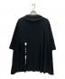 慈雨 (ジウ) アシメハイネックカットソー ブラック サイズ:38：5000円