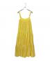 kalmar（カルマル）の古着「LUNA TIERED DRESS」｜イエロー