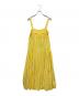 kalmar (カルマル) LUNA TIERED DRESS イエロー サイズ:36：8000円