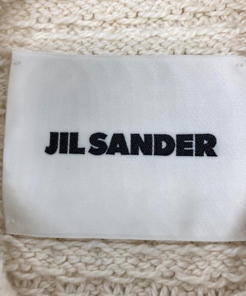 JIL SANDER（ジルサンダー）JIL SANDER (ジルサンダー) ハイネック ニットトップ アイボリー サイズ:34の古着・服飾アイテム