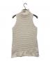 JIL SANDER (ジルサンダー) ハイネック ニットトップ アイボリー サイズ:34：23000円