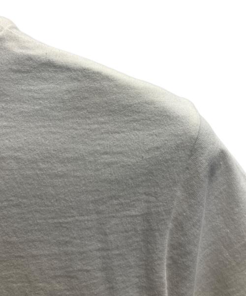 BOTTEGA VENETA（ボッテガベネタ）BOTTEGA VENETA (ボッテガベネタ) ステッチ ロゴ刺繍Tシャツ ホワイト サイズ:XSの古着・服飾アイテム
