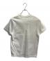 BOTTEGA VENETA (ボッテガベネタ) ステッチ ロゴ刺繍Tシャツ ホワイト サイズ:XS：22000円