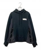 NIKE×sacaiナイキ×サカイ）の古着「NRG HOODIE」｜ブラック