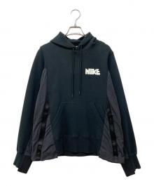 NIKE×sacai（ナイキ×サカイ）の古着「NRG HOODIE」｜ブラック