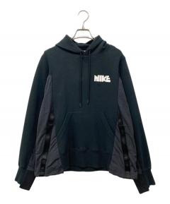 中古・古着通販】sacai (サカイ) ドッキング スウェット ブルゾン
