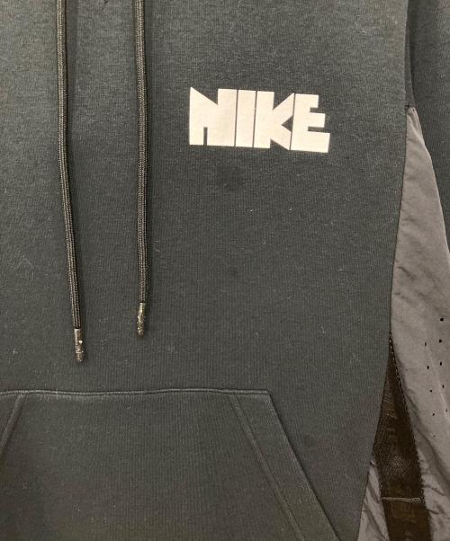 NIKE（ナイキ）NIKE (ナイキ) sacai (サカイ) NRG HOODIE ブラック サイズ:XSの古着・服飾アイテム