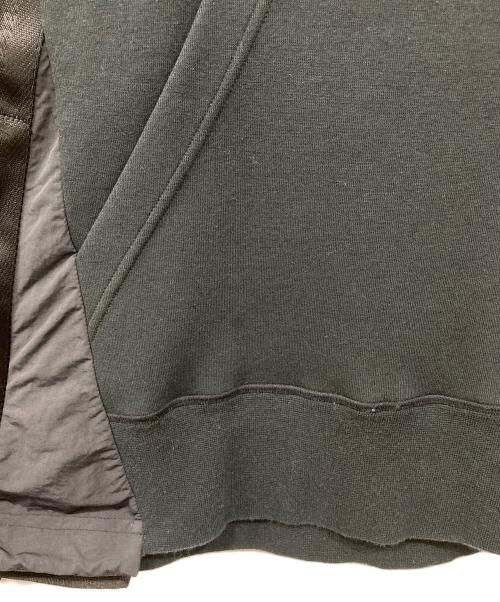 NIKE（ナイキ）NIKE (ナイキ) sacai (サカイ) NRG HOODIE ブラック サイズ:XSの古着・服飾アイテム