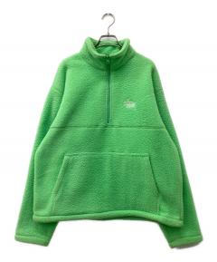 中古・古着通販】stussy (ステューシー) Cotton Knit Hood オリーブ