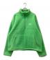 stussy（ステューシー）の古着「Half Zip Mock Neck」｜黄緑