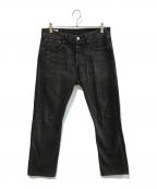 LEVI'S PReMIUM×EDIFICEリーバイス プレミアム×エディフィス）の古着「デニムパンツ」｜グレー