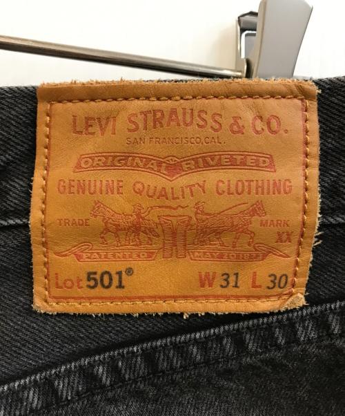 LEVI'S PReMIUM（リーバイス プレミアム）LEVI'S PReMIUM (リーバイス プレミアム) EDIFICE (エディフィス) デニムパンツ グレー サイズ:W31の古着・服飾アイテム