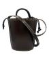 Chloe（クロエ）の古着「LOUELA SMALL BUCKET BAG」｜ダークブラウン