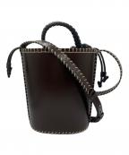 Chloeクロエ）の古着「LOUELA SMALL BUCKET BAG」｜ダークブラウン