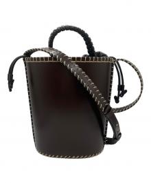 Chloe（クロエ）の古着「LOUELA SMALL BUCKET BAG」｜ダークブラウン