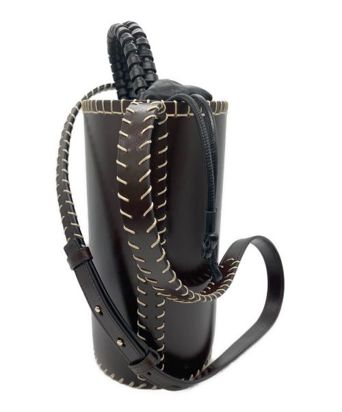 Chloe（クロエ）Chloe (クロエ) LOUELA SMALL BUCKET BAG ダークブラウンの古着・服飾アイテム