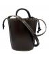 Chloe（クロエ）の古着「LOUELA SMALL BUCKET BAG」｜ダークブラウン