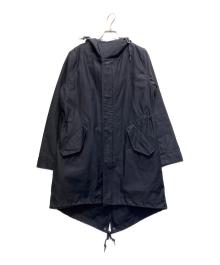 FRED PERRY（フレッドペリー）の古着「FISHTAIL PARKA」｜ネイビー