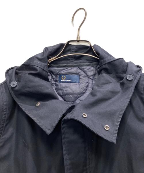 FRED PERRY（フレッドペリー）FRED PERRY (フレッドペリー) FISHTAIL PARKA ネイビー サイズ:8の古着・服飾アイテム