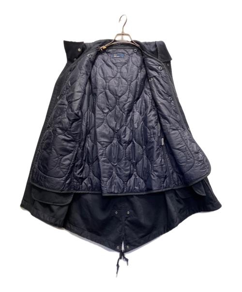 FRED PERRY（フレッドペリー）FRED PERRY (フレッドペリー) FISHTAIL PARKA ネイビー サイズ:8の古着・服飾アイテム