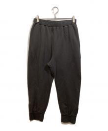 journal standard luxe（ジャーナルスタンダード ラックス）の古着「ウラケ Zipリブパンツ」｜グレー