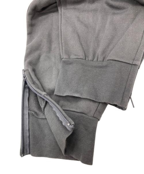 journal standard luxe（ジャーナルスタンダード ラックス）JOURNAL STANDARD LUXE (ジャーナルスタンダード ラックス) ウラケ Zipリブパンツ グレー サイズ:SIZE Freeの古着・服飾アイテム