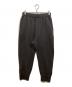 JOURNAL STANDARD LUXE（ジャーナルスタンダード ラックス）の古着「ウラケ Zipリブパンツ」｜グレー