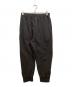 JOURNAL STANDARD LUXE (ジャーナルスタンダード ラックス) ウラケ Zipリブパンツ グレー サイズ:SIZE Free：6000円