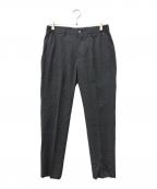 giab's ARCHIVIOジャブス アルキヴィオ）の古着「タックパンツ」｜グレー