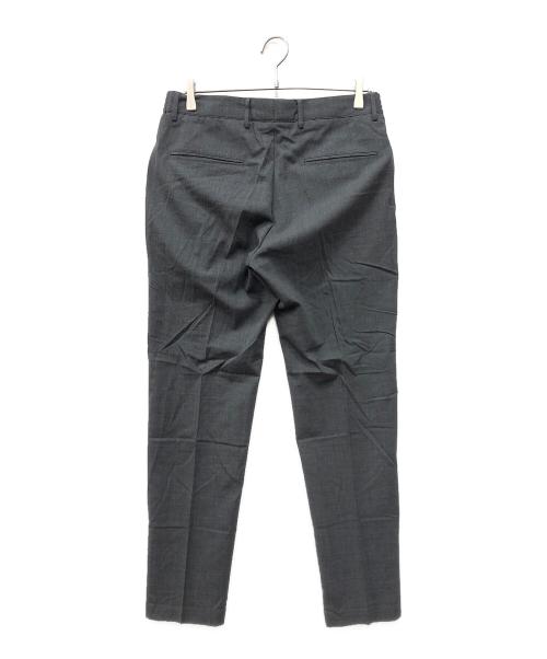 giab's ARCHIVIO（ジャブス アルキヴィオ）giab's ARCHIVIO (ジャブス アルキヴィオ) タックパンツ グレー サイズ:46の古着・服飾アイテム
