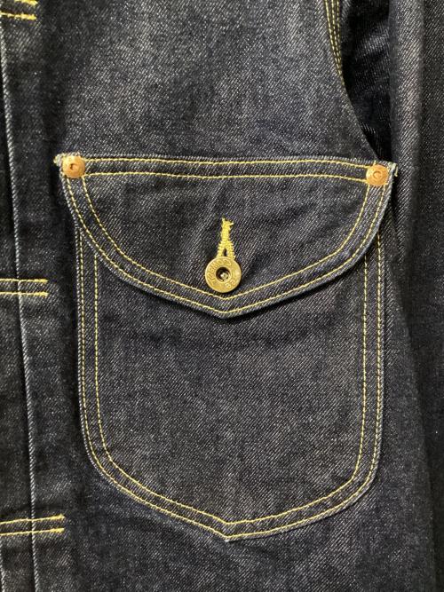 LEE（リー）LEE (リー) COMPILATIONS COWBOY JACKET インディゴ サイズ: Mの古着・服飾アイテム