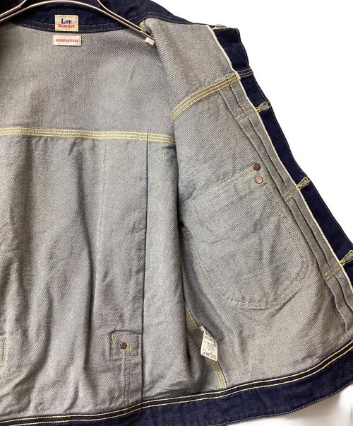LEE（リー）LEE (リー) COMPILATIONS COWBOY JACKET インディゴ サイズ: Mの古着・服飾アイテム