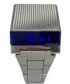 BULOVAブローバ）の古着「LEDデジタルクォーツ」