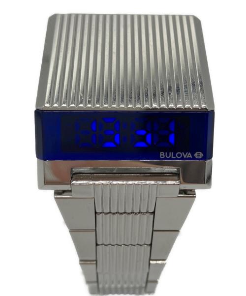 BULOVA（ブローバ）BULOVA (ブローバ) LEDデジタルクォーツの古着・服飾アイテム