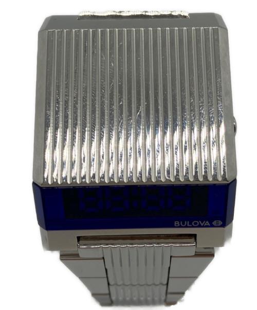 BULOVA（ブローバ）BULOVA (ブローバ) LEDデジタルクォーツの古着・服飾アイテム