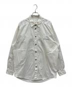 CAFE FORGOTカフェフォガット）の古着「シャツ」｜ホワイト