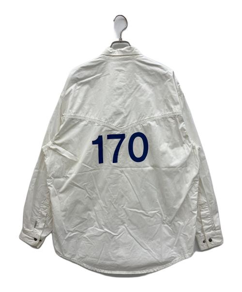 CAFE FORGOT（カフェフォガット）CAFE FORGOT (カフェフォガット) シャツ ホワイト サイズ:FREEの古着・服飾アイテム