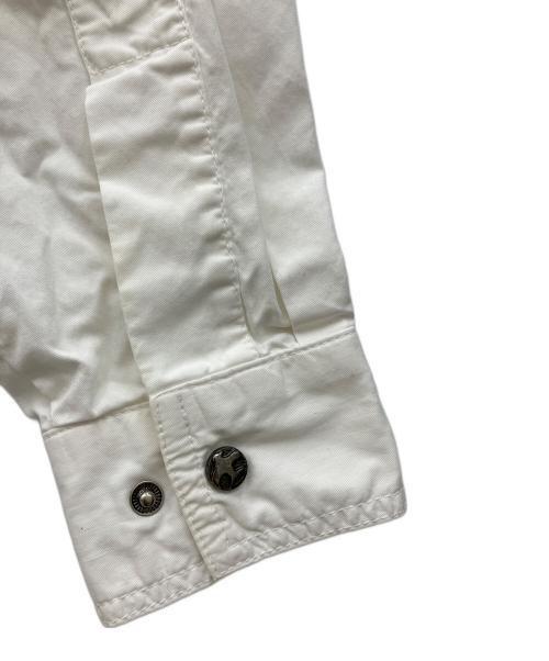 CAFE FORGOT（カフェフォガット）CAFE FORGOT (カフェフォガット) シャツ ホワイト サイズ:FREEの古着・服飾アイテム