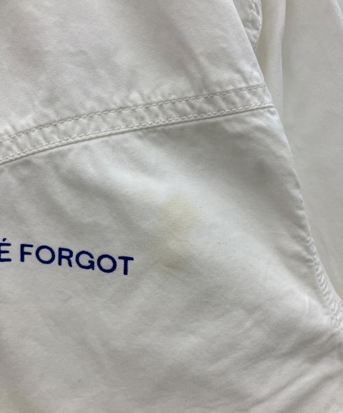 CAFE FORGOT（カフェフォガット）CAFE FORGOT (カフェフォガット) シャツ ホワイト サイズ:FREEの古着・服飾アイテム
