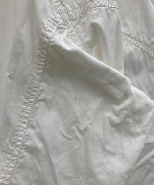 CAFE FORGOT（カフェフォガット）CAFE FORGOT (カフェフォガット) シャツ ホワイト サイズ:FREEの古着・服飾アイテム