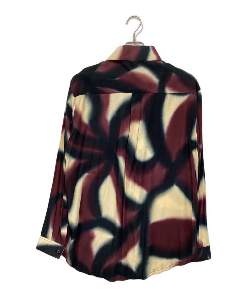 SUKU（スク）SUKU (スク) レーヨン セットアップ ボルドー サイズ:Lの古着・服飾アイテム